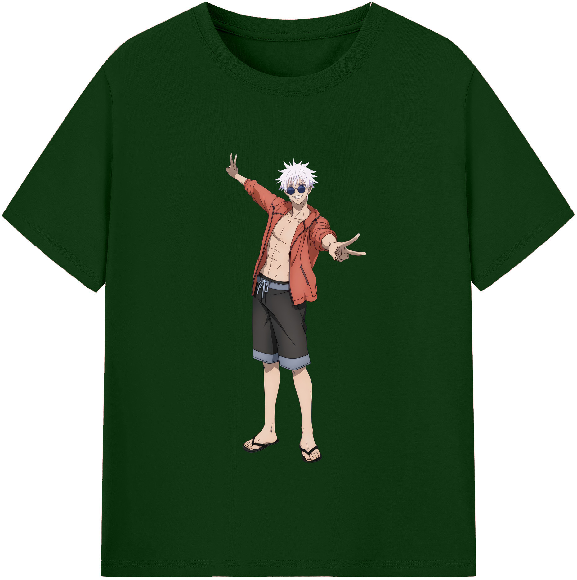 （画像用） 呪術廻戦 Jujutsu Kaisen 綿100％半袖Tシャツ（フロントプリント）